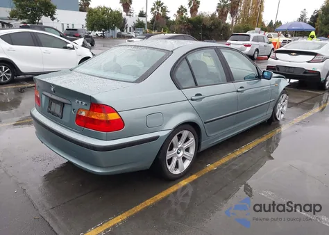 2003 BMW 325I from USA, damaged, VIN WBAEV33403KL83998